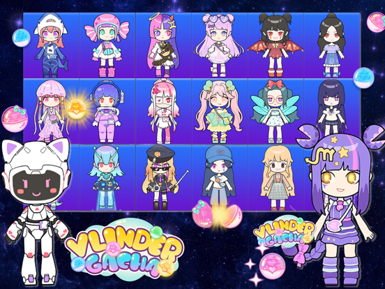 Vlinder Gacha：Dress Up Games screenshot 1
