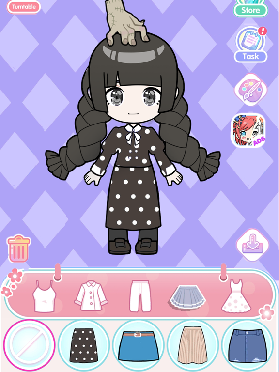 Vlinder Gacha：Dress Up Games screenshot 10