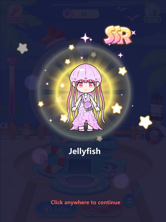 Vlinder Gacha：Dress Up Games screenshot 2