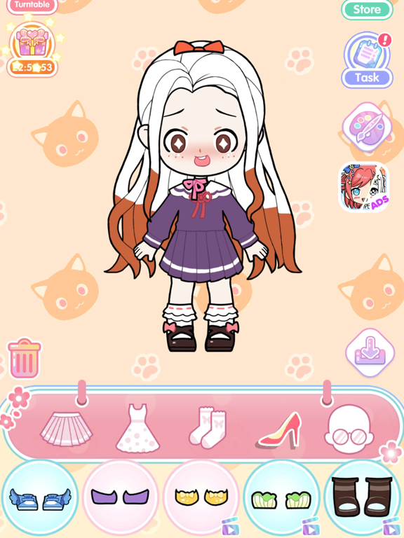 Vlinder Gacha：Dress Up Games screenshot 9