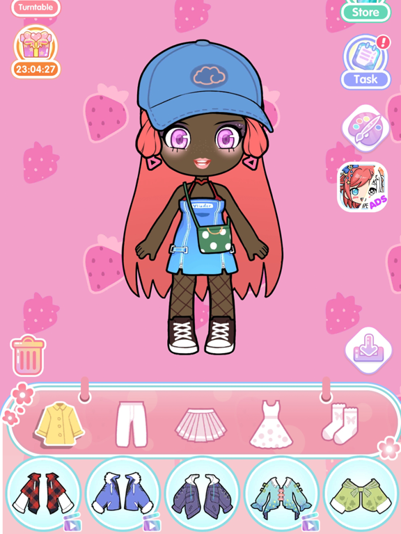 Vlinder Gacha：Dress Up Games screenshot 8