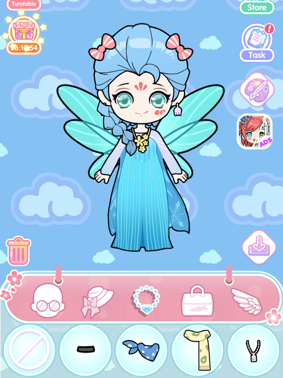 Vlinder Gacha：Dress Up Games screenshot 7
