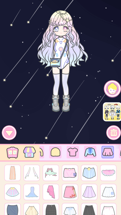 Vlinder Girl - Dress Up Games screenshot 1