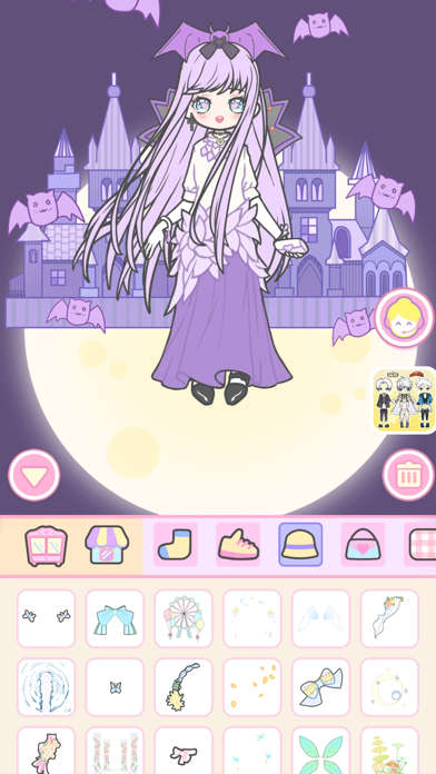 Vlinder Girl - Dress Up Games screenshot 2