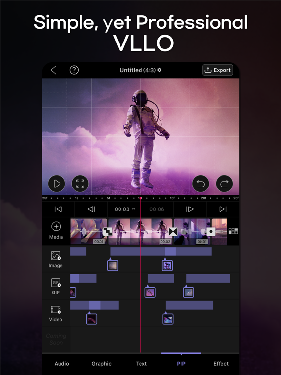 VLLO- Video Editor, Vlog Edits screenshot 9