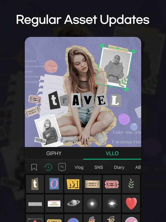 VLLO- Video Editor, Vlog Edits screenshot 3