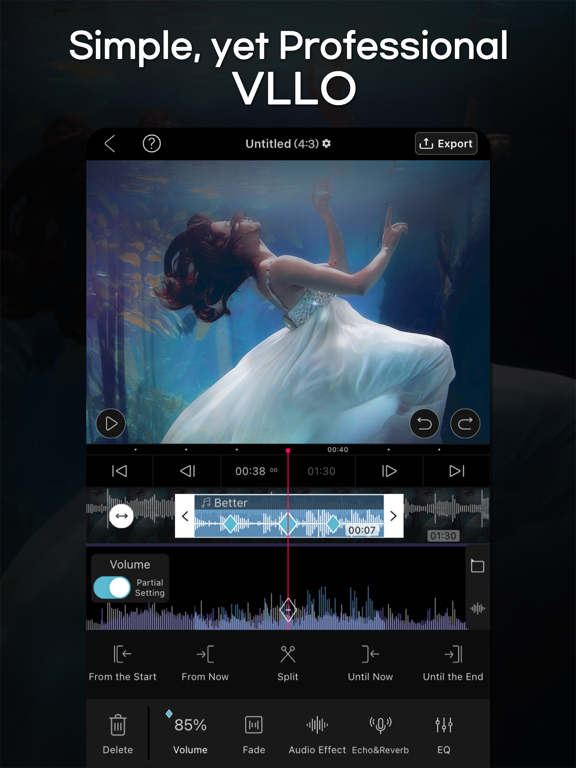 VLLO- Video Editor, Vlog Edits screenshot 10