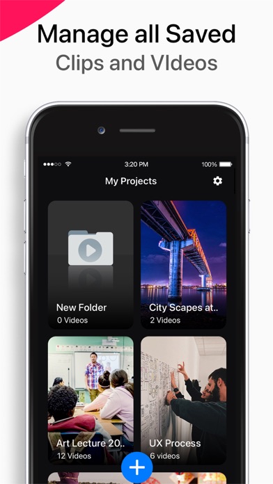 Vlog Camera - Video Recorder screenshot 1