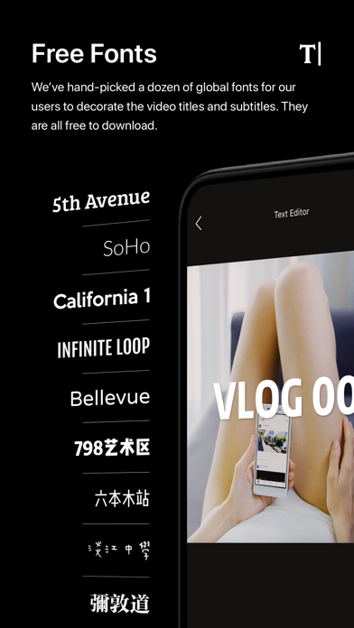 一闪 - Vlog & Video Editing screenshot 2