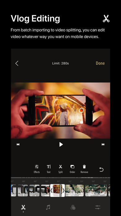 一闪 - Vlog & Video Editing screenshot 3