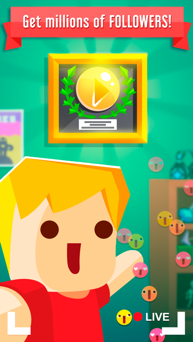 Vlogger Go Viral: Tycoon Tuber screenshot 1
