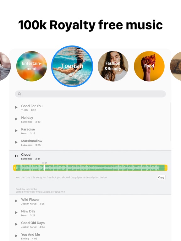 Vlogr - Video Editor & Maker screenshot 4