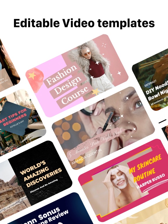 Vlogr - Video Editor & Maker screenshot 8