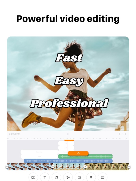 Vlogr - Video Editor & Maker screenshot 10