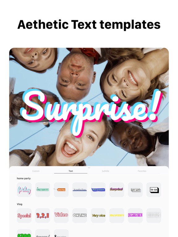 Vlogr - Video Editor & Maker screenshot 7