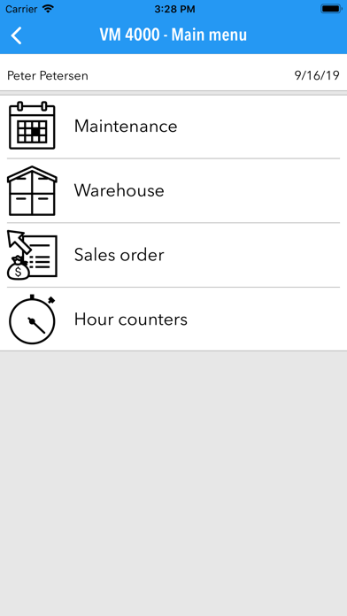 VM 4000 screenshot 3