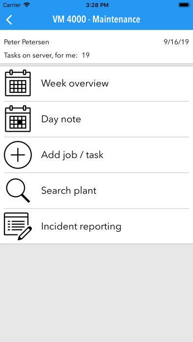 VM 4000 screenshot 2
