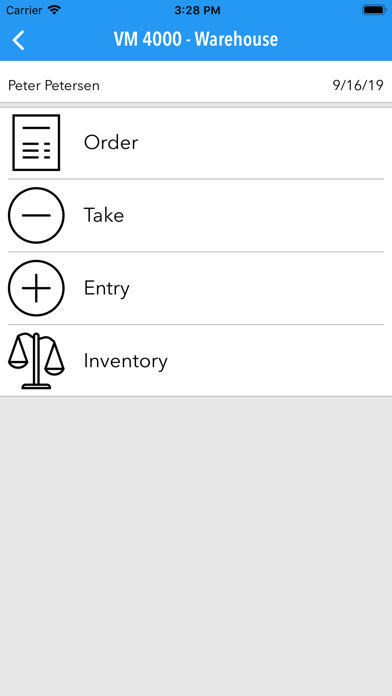 VM 4000 screenshot 1