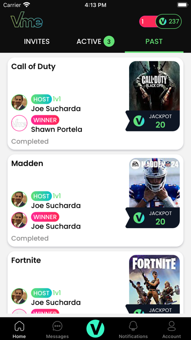 Vme Challenge screenshot 1