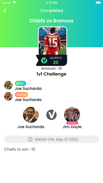 Vme Challenge screenshot 3
