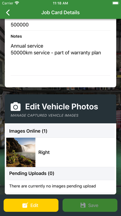 VMG Workshop Mobile screenshot 1
