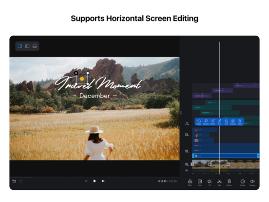 VN: AI Video Editor screenshot 1