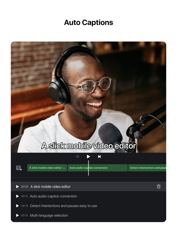 VN: AI Video Editor screenshot 3