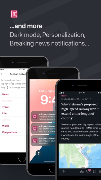 VnExpress: Vietnam Latest News screenshot 1