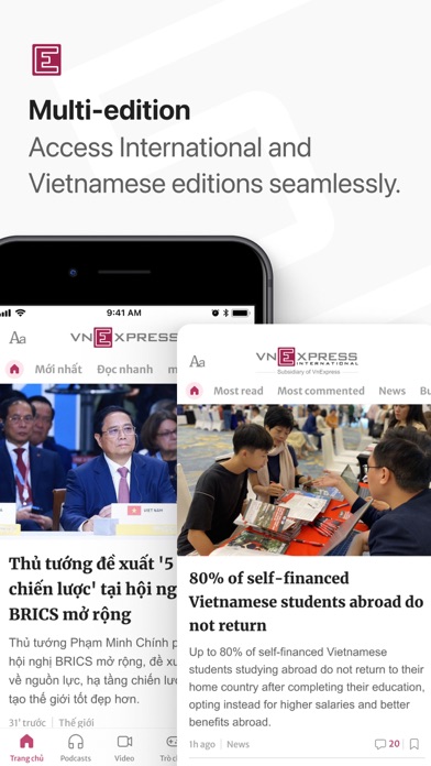 VnExpress: Vietnam Latest News screenshot 3