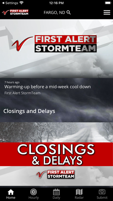 VNL Weather screenshot 2