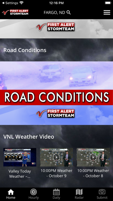 VNL Weather screenshot 1