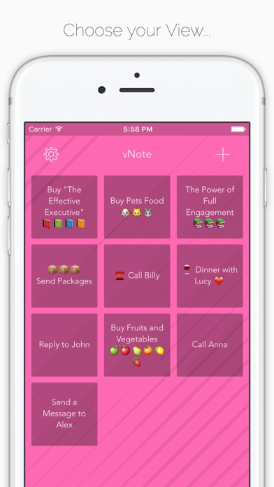 vNote - Visual Note screenshot 2