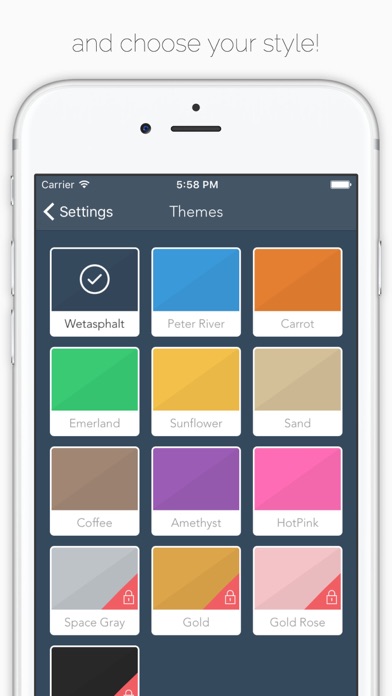vNote - Visual Note screenshot 1
