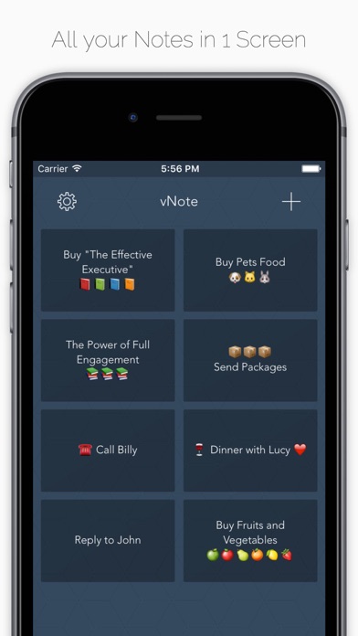 vNote - Visual Note screenshot 5