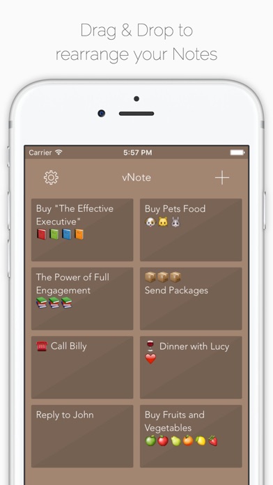 vNote - Visual Note screenshot 3