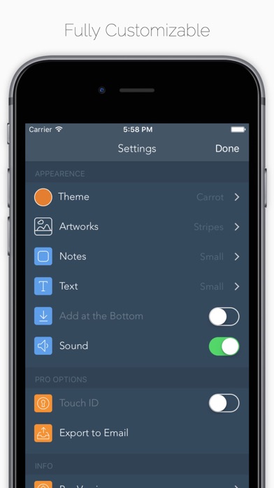 vNote - Visual Note screenshot 4