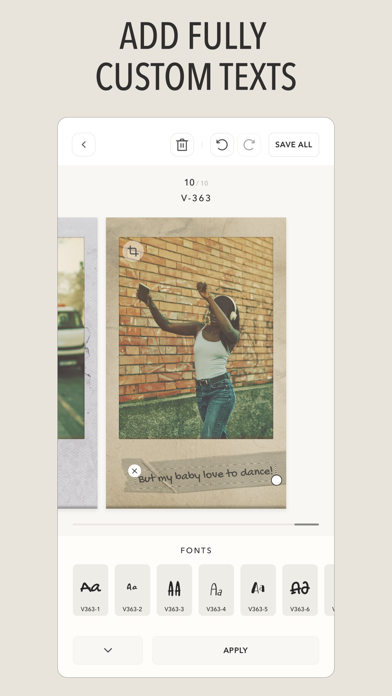VNTG: Vintage Photo Editor screenshot 1