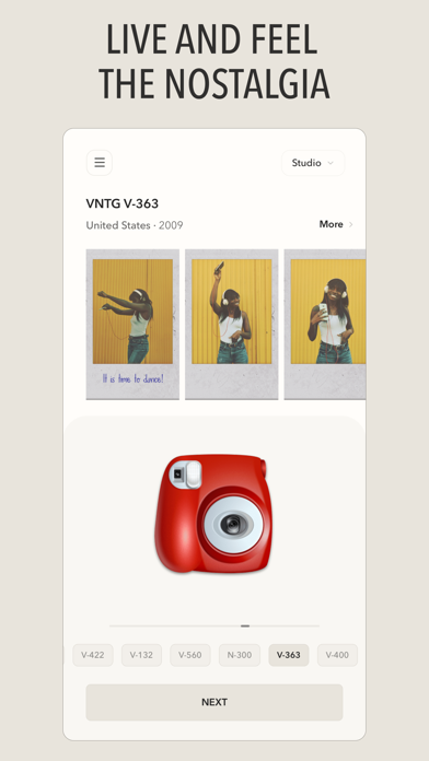 VNTG: Vintage Photo Editor screenshot 3