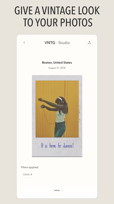 VNTG: Vintage Photo Editor screenshot 2
