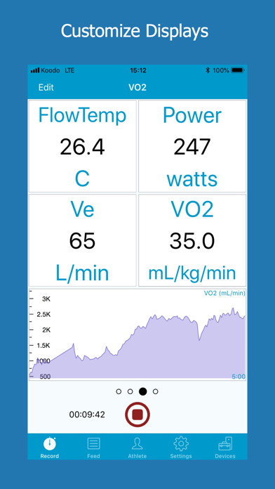 VO2 Master Manager screenshot 3