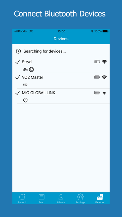 VO2 Master Manager screenshot 5