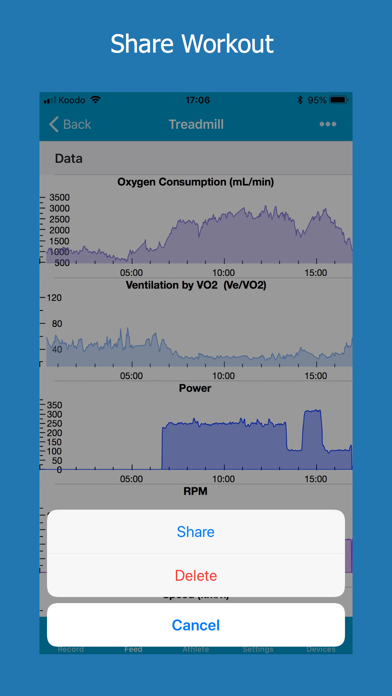 VO2 Master Manager screenshot 1