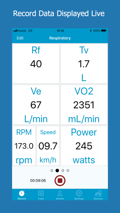 VO2 Master Manager screenshot 4