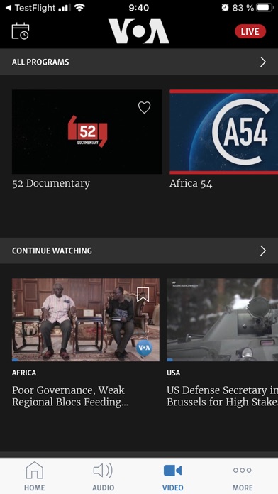 VOA screenshot 2