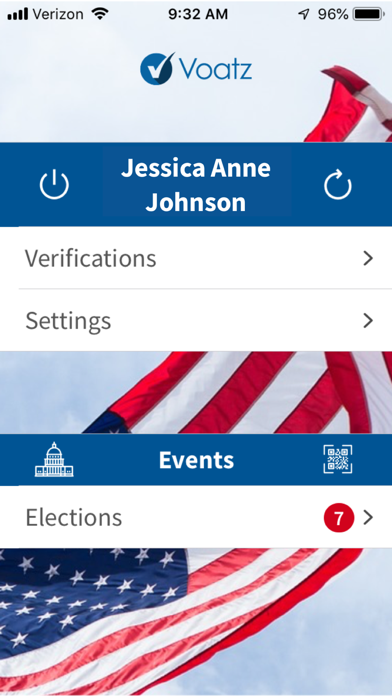 Voatz screenshot 7