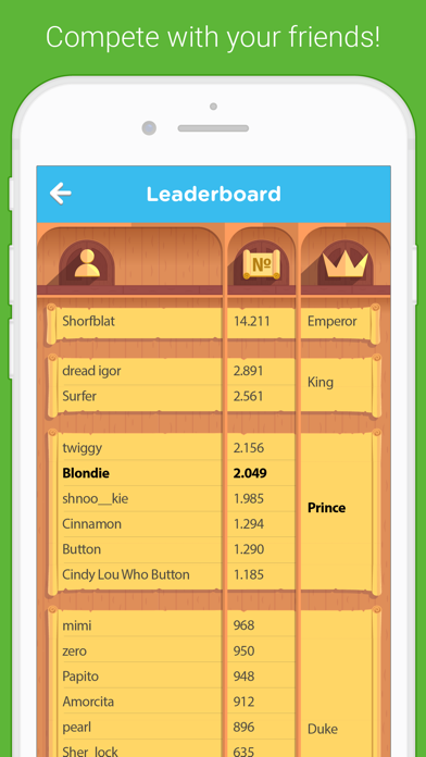 Vocab Victor English Word Game screenshot 2