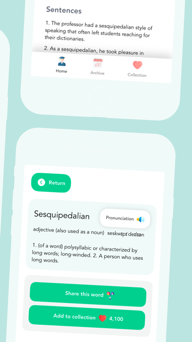 Vocab - Word of the Day screenshot 5
