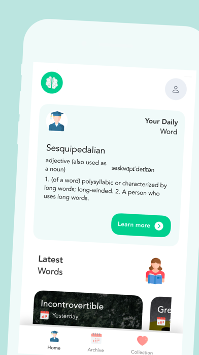 Vocab - Word of the Day screenshot 6