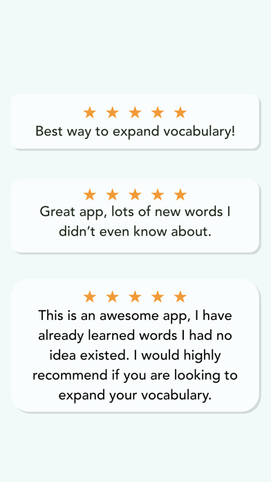 Vocab - Word of the Day screenshot 4