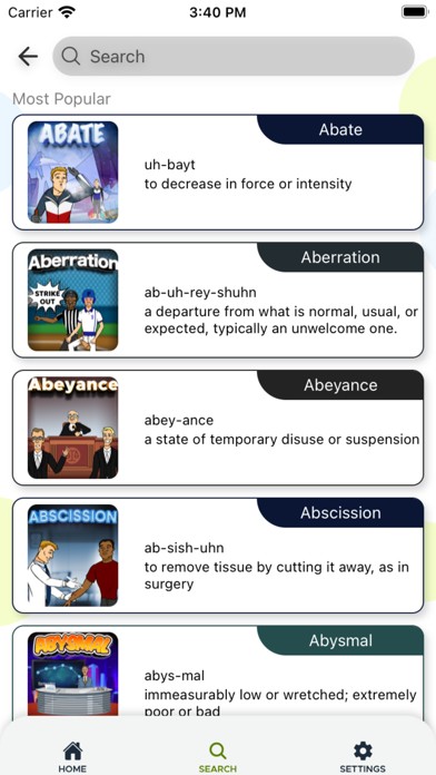 Vocabimate - Quick, Fun Videos screenshot 2